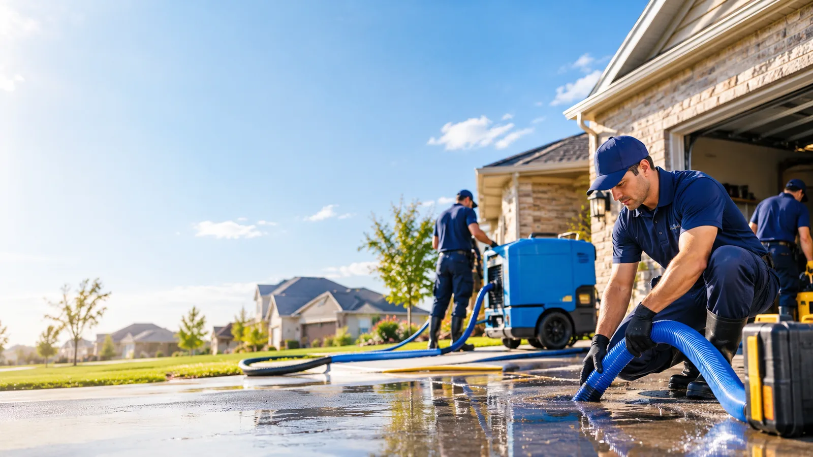 Sewage Backup Cleanup in Midland, PA near me